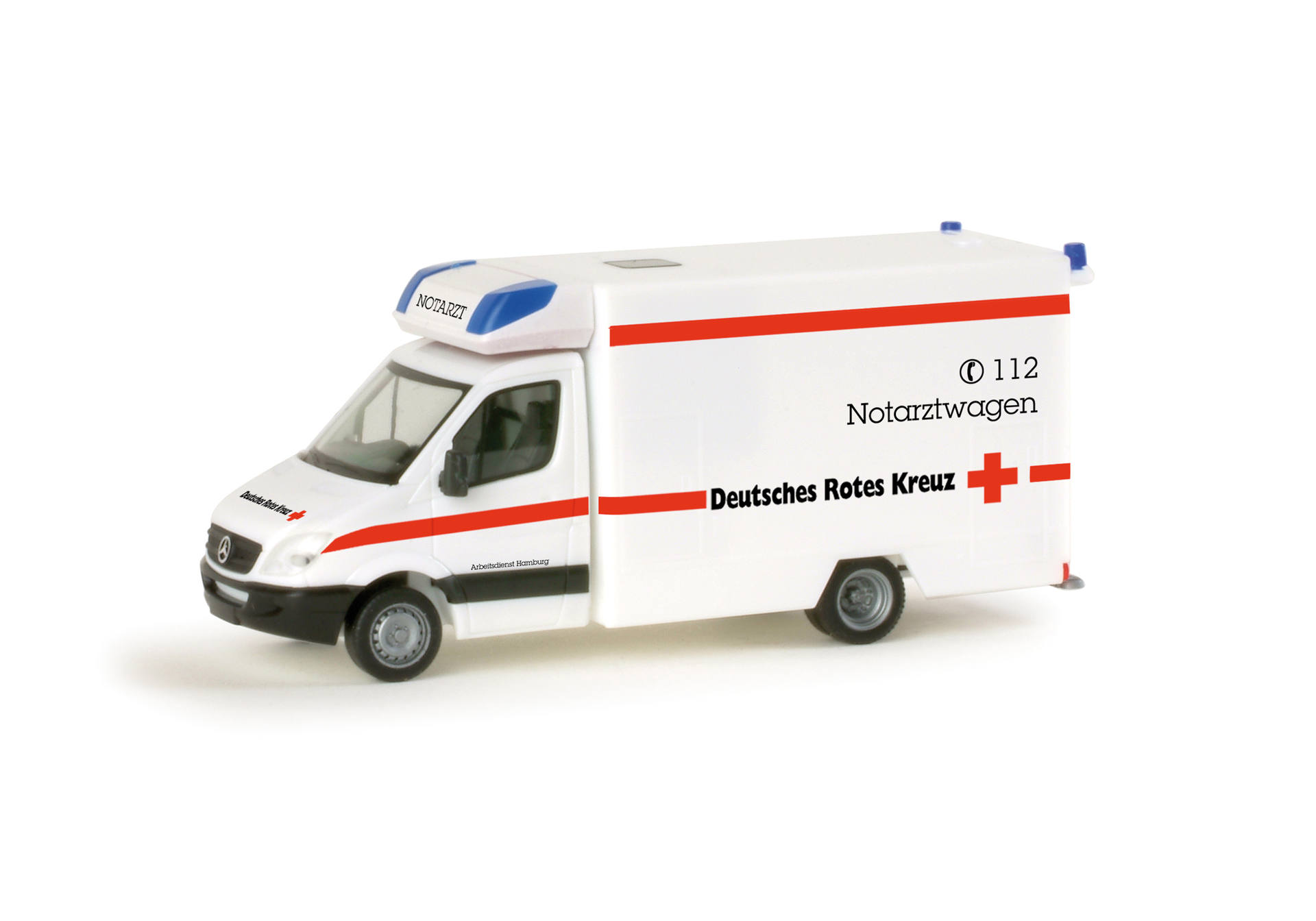 Mercedes-Benz Sprinter 06 Fahrtec RTW "DRK Hamburg"