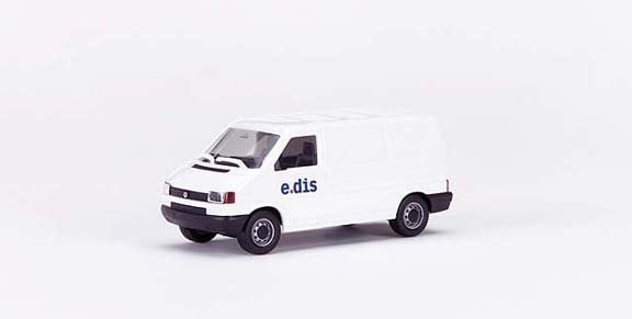 VW T4 panel van Herpa standard packing red