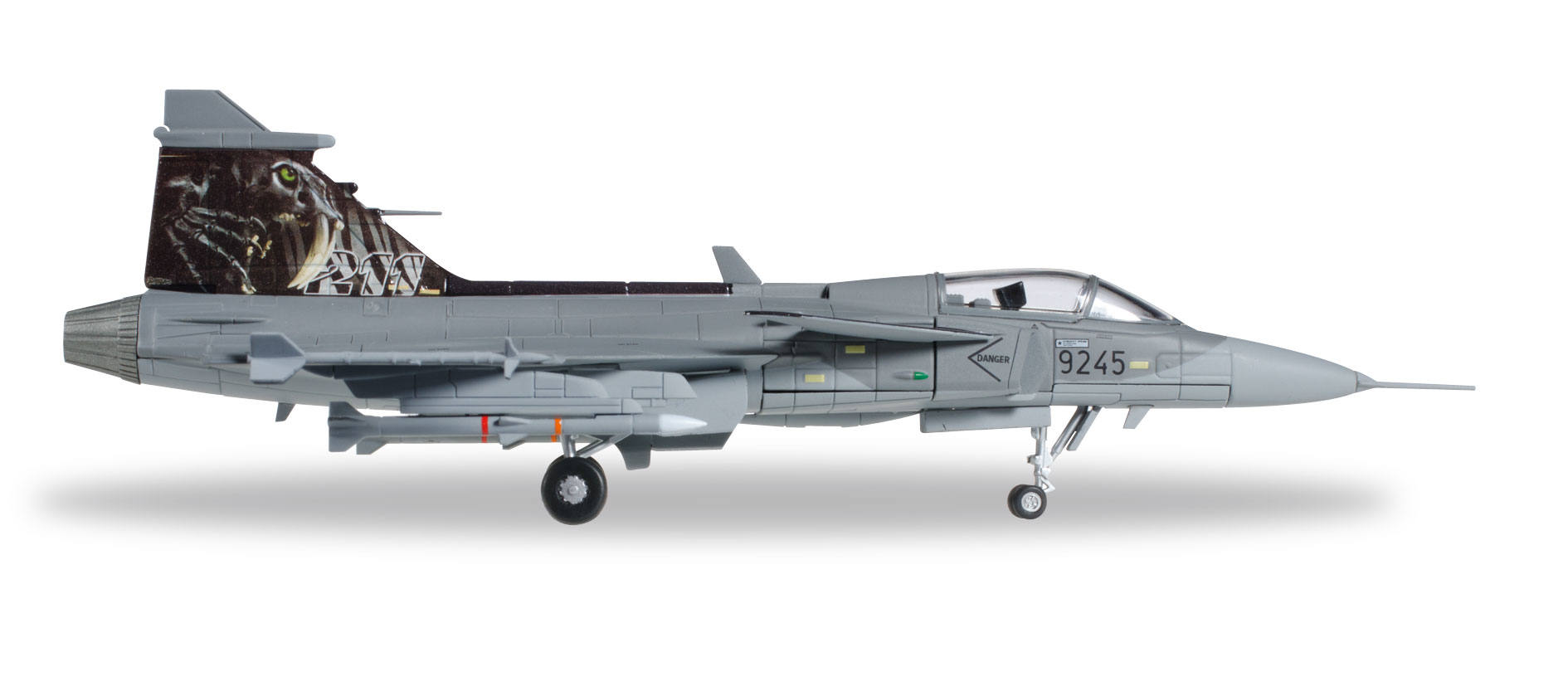 Czech Air Force Saab JAS-39 Gripen - NATO Tiger Meet 2010, Volkel (NL)