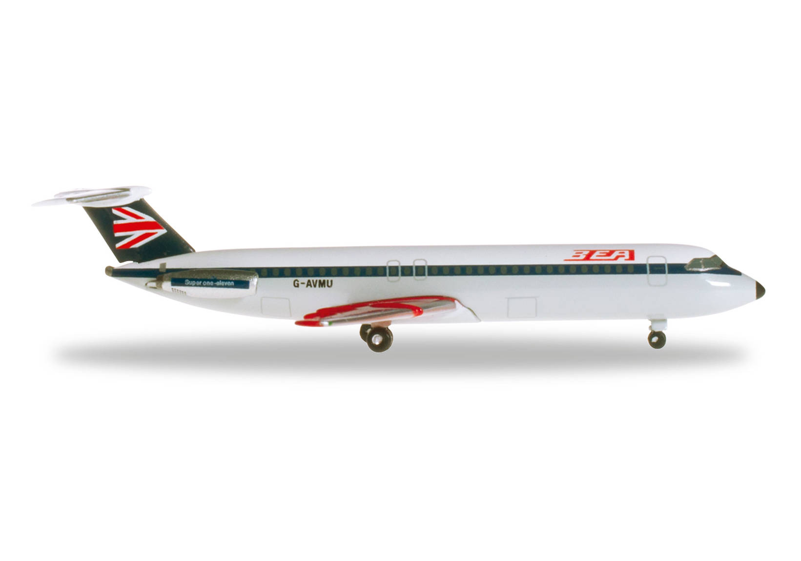 BEA - British European Airways BAC 1-11-500