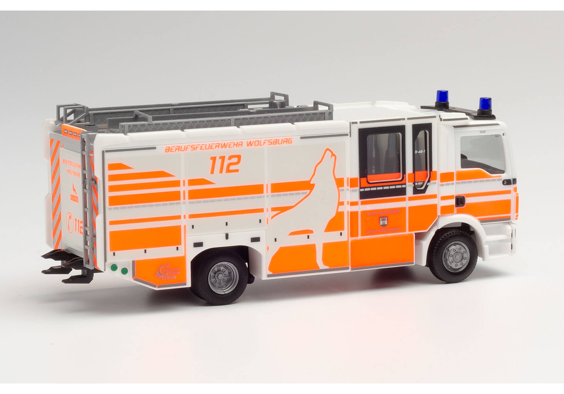 MAN TGM Ziegler Z-cab fire truck "Fire Department Wolfsburg"