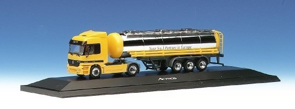Mercedes-Benz Actros L Tanks saddle 2a/3a