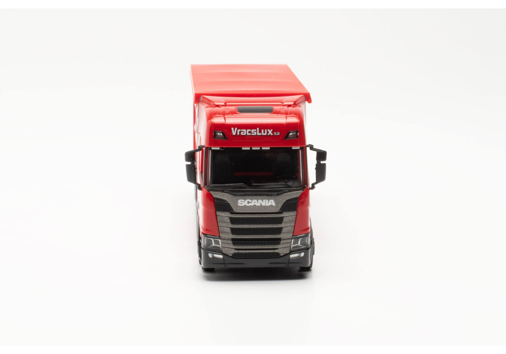 Scania CR 20 HD steel dump semitrailer truck "VracsLux  (Luxembourg/Perle)