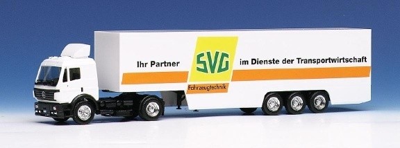Mercedes-Benz SK '94 Eurocoffer-Saddle Train 2a/3a