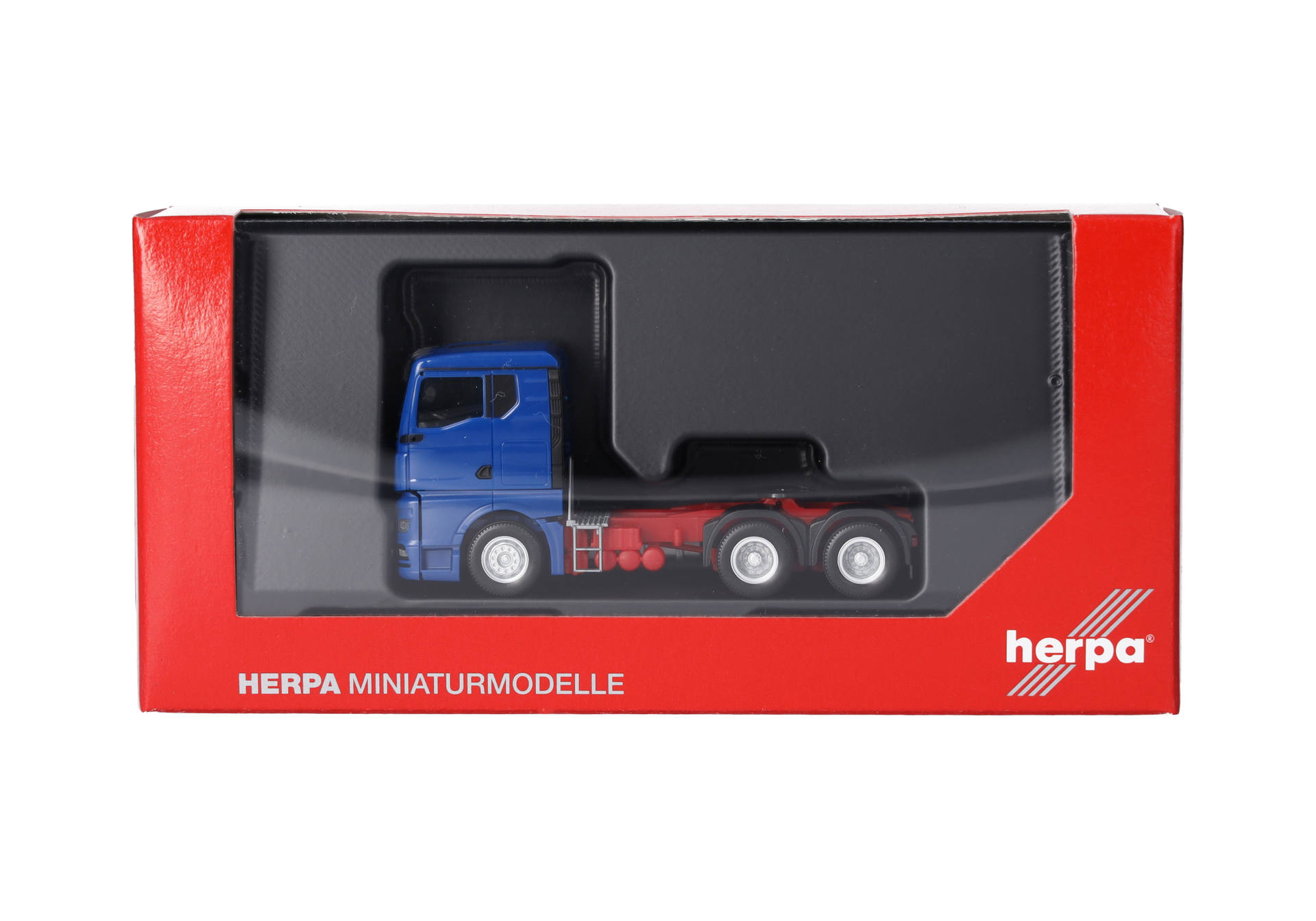 LKW, Modell-LKW, Diecast, Sattelzug, Blau-rot, spielzeug, Lkw, Modell, Blei/Metallmodell, blau