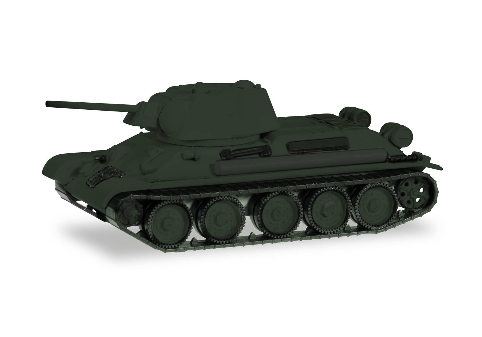 Tank T-34 / 76, undecorated