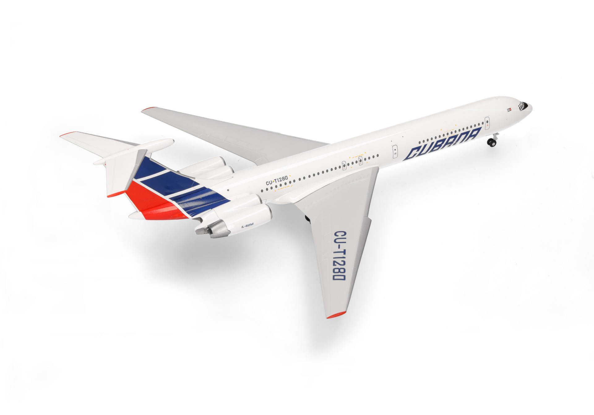 Cubana de Aviación Ilyushin IL-62M - CU-T1280