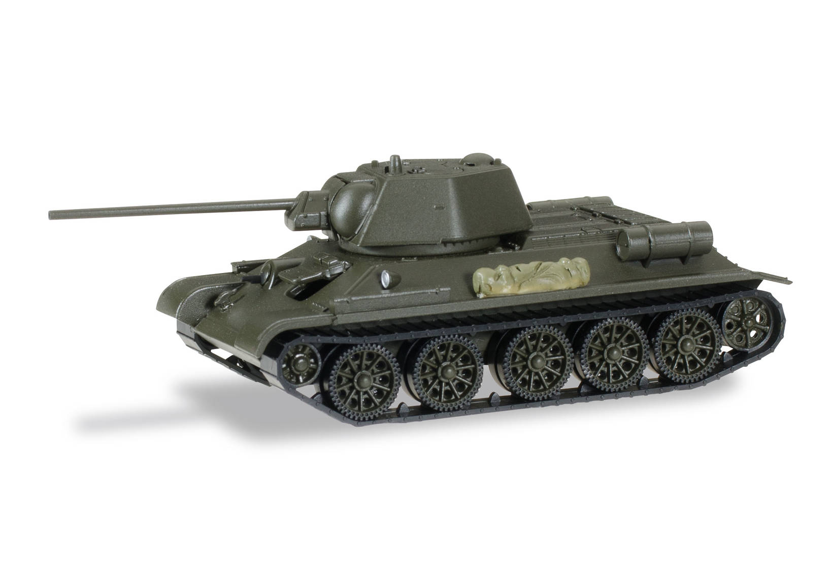 Tank destroyer "Jagdpanzer T34/76"