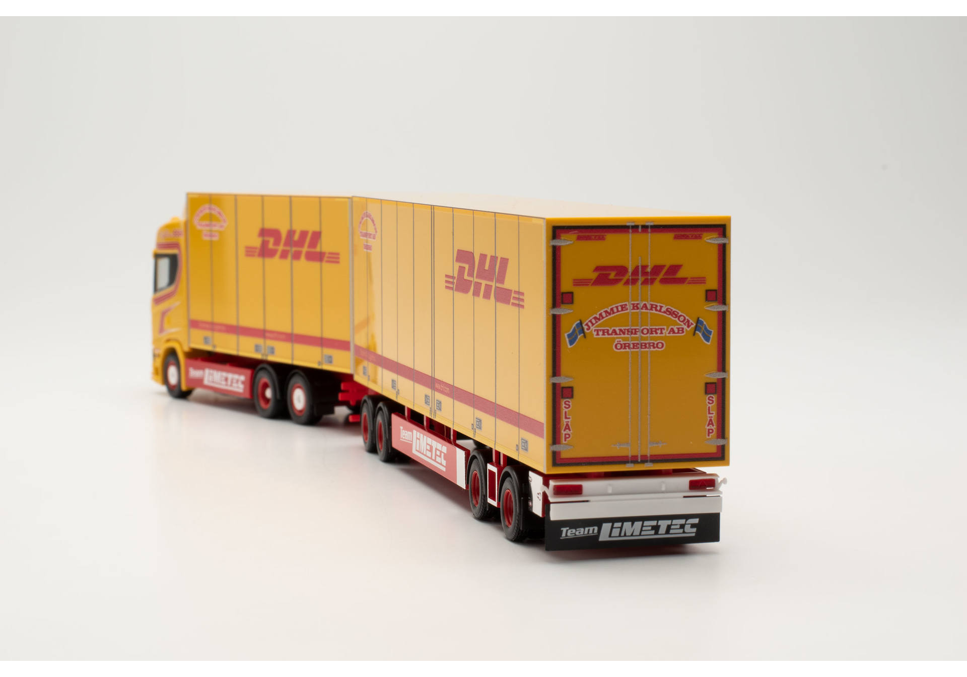 Scania CS 20 high roof Swedish combo „Jimmy Karlsson / DHL"
