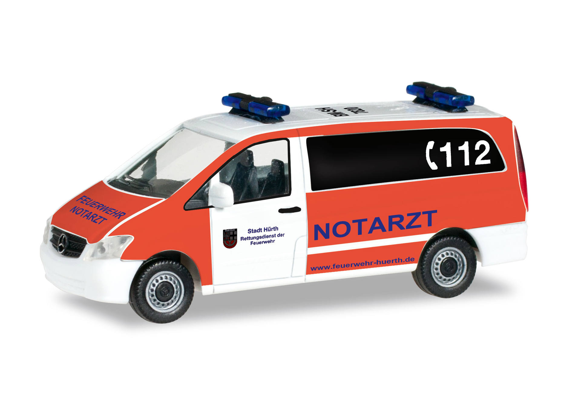 Mercedes-Benz Vito Bus NEF "Feuerwehr Hürth"