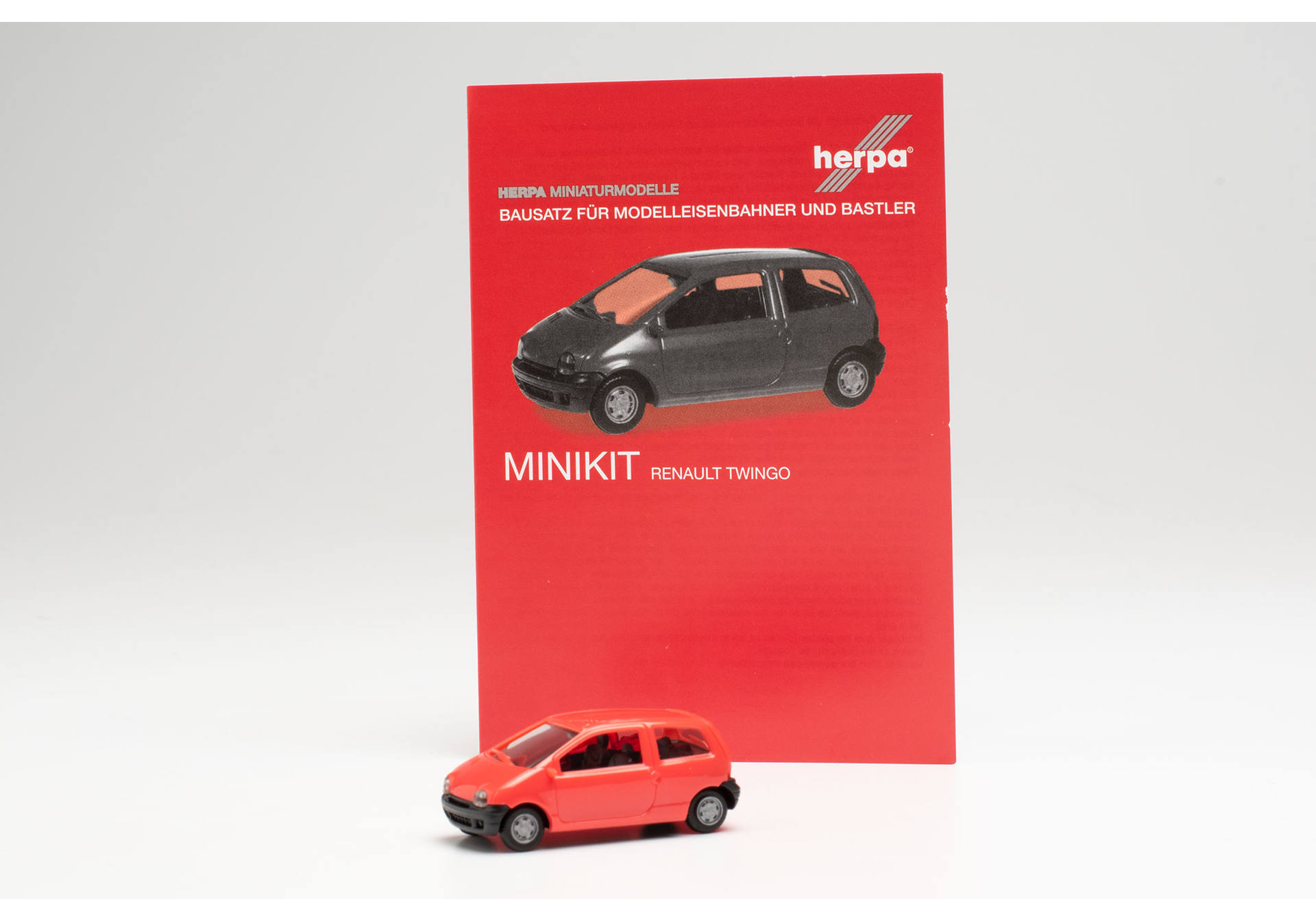Minikit Renault Twingo, erdbeerrot