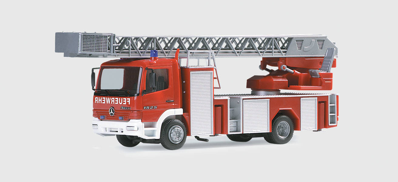 Mercedes-Benz Atego Metz DLK 23-12 "fire department"