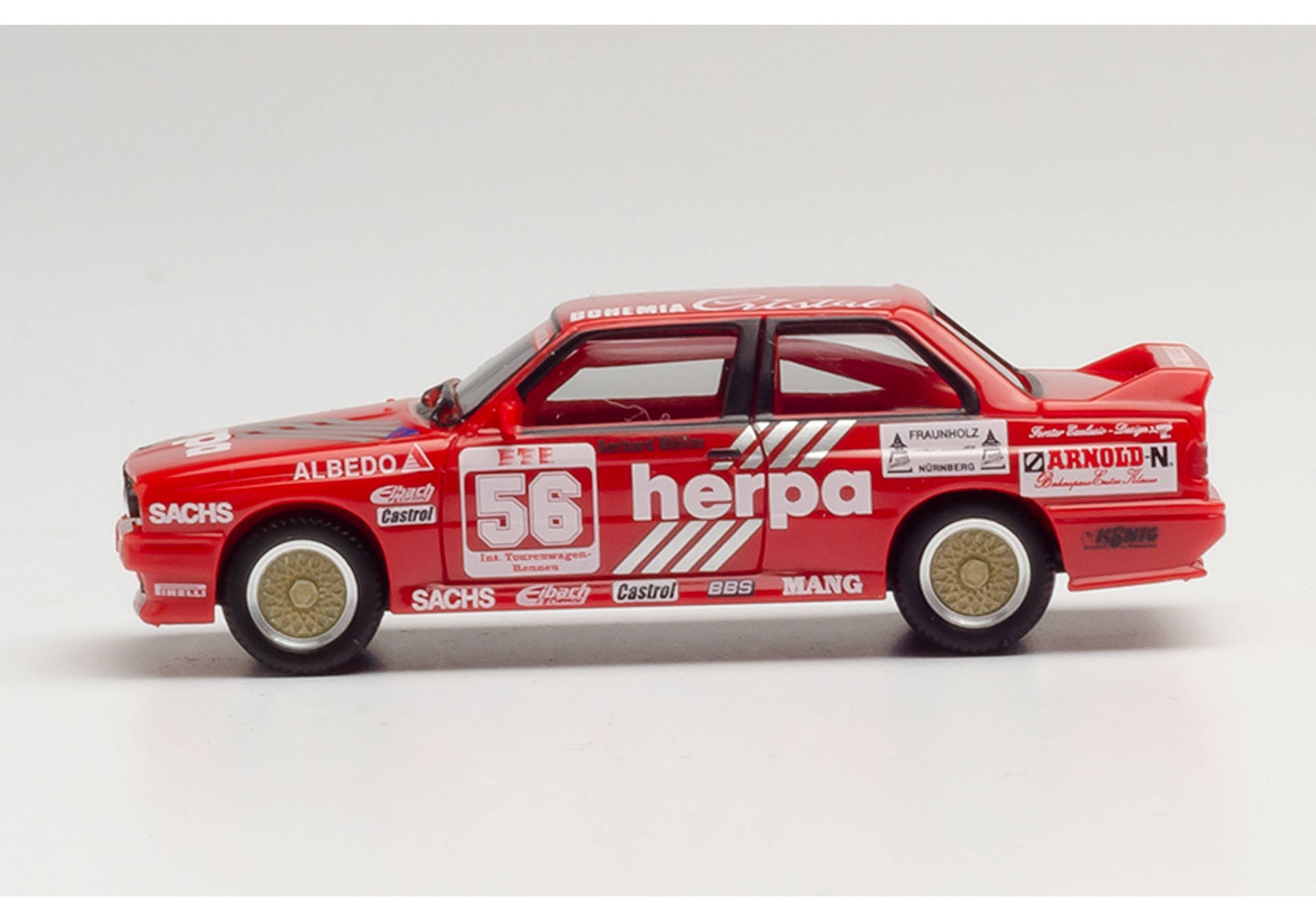 BMW M3 Rennsport "Herpa Motorsport, Gerhard Müller 1989"
