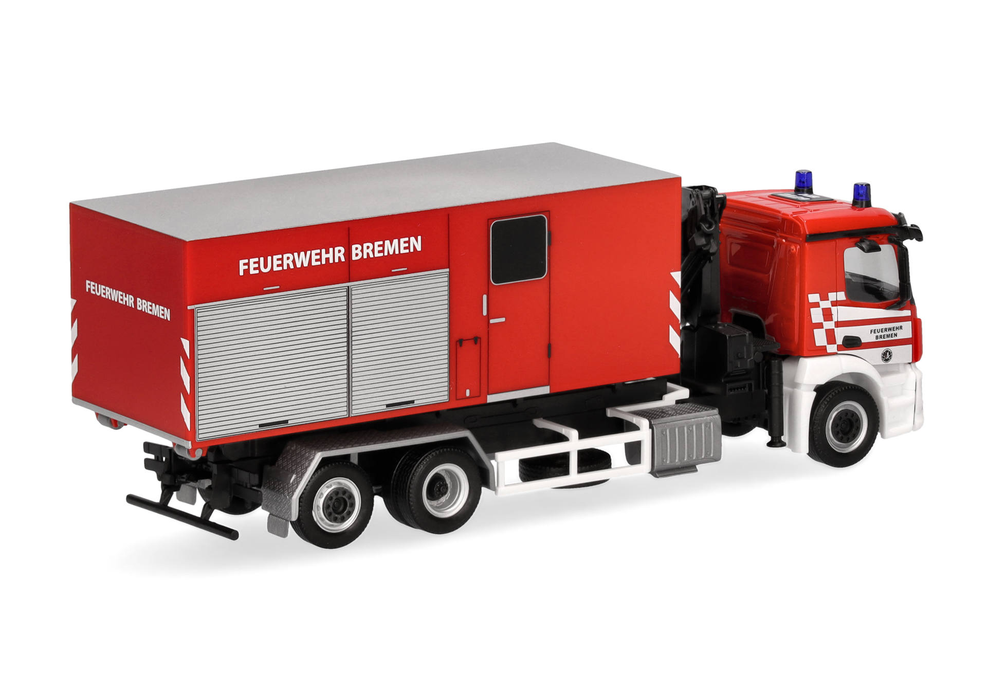 Mercedes-Benz Actros M swap body vehicle "Fire Brigade Bremen"