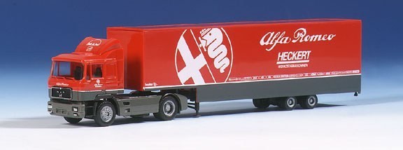 MAN F90 Jumbocofan-Sattelzug 2a/3a