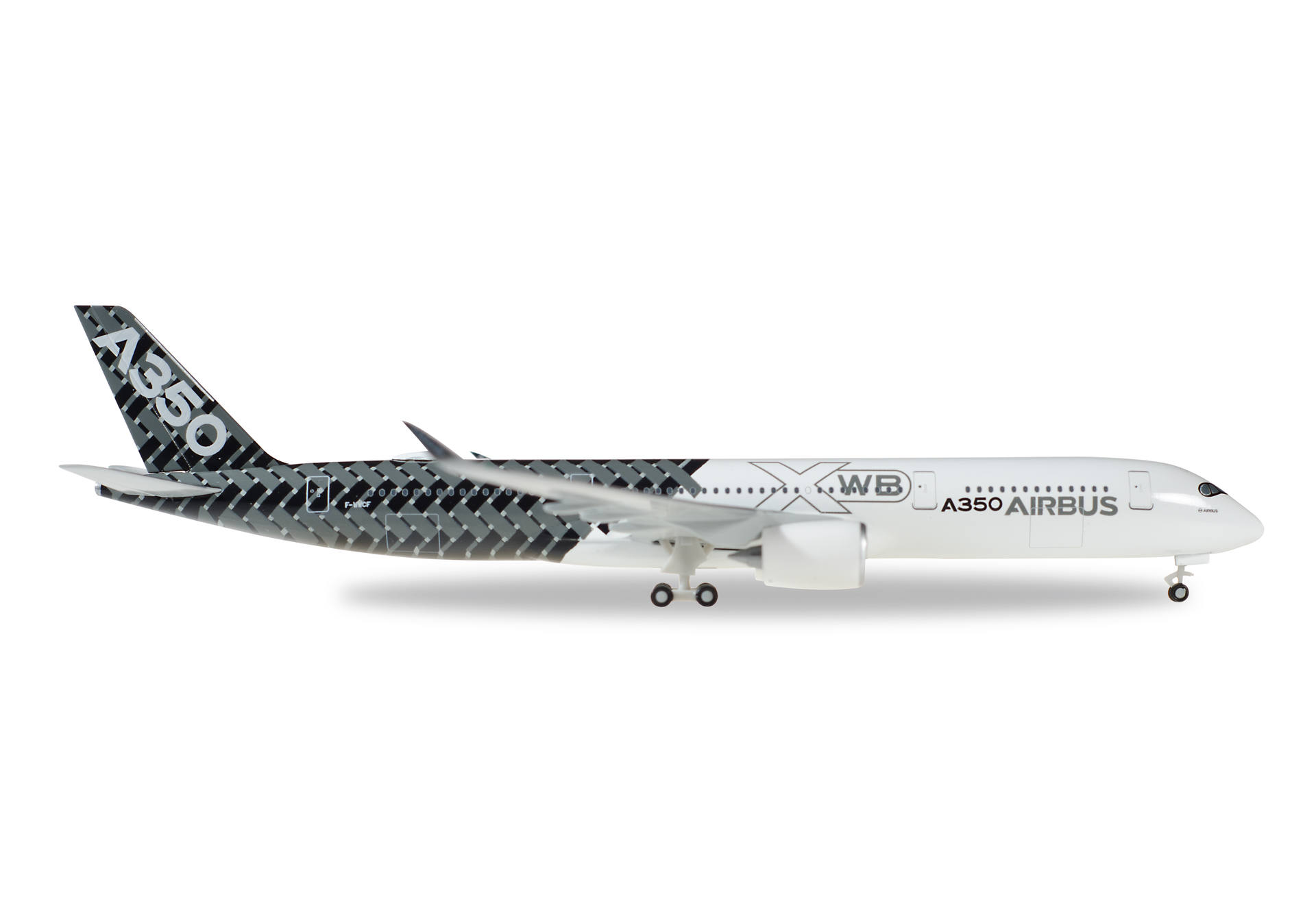 Airbus A350-900 XWB "Carbon color scheme"