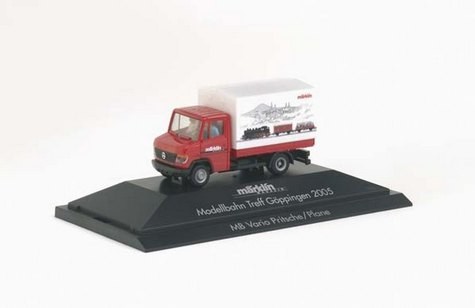 Mercedes-Benz Vario platform/tarpaulin