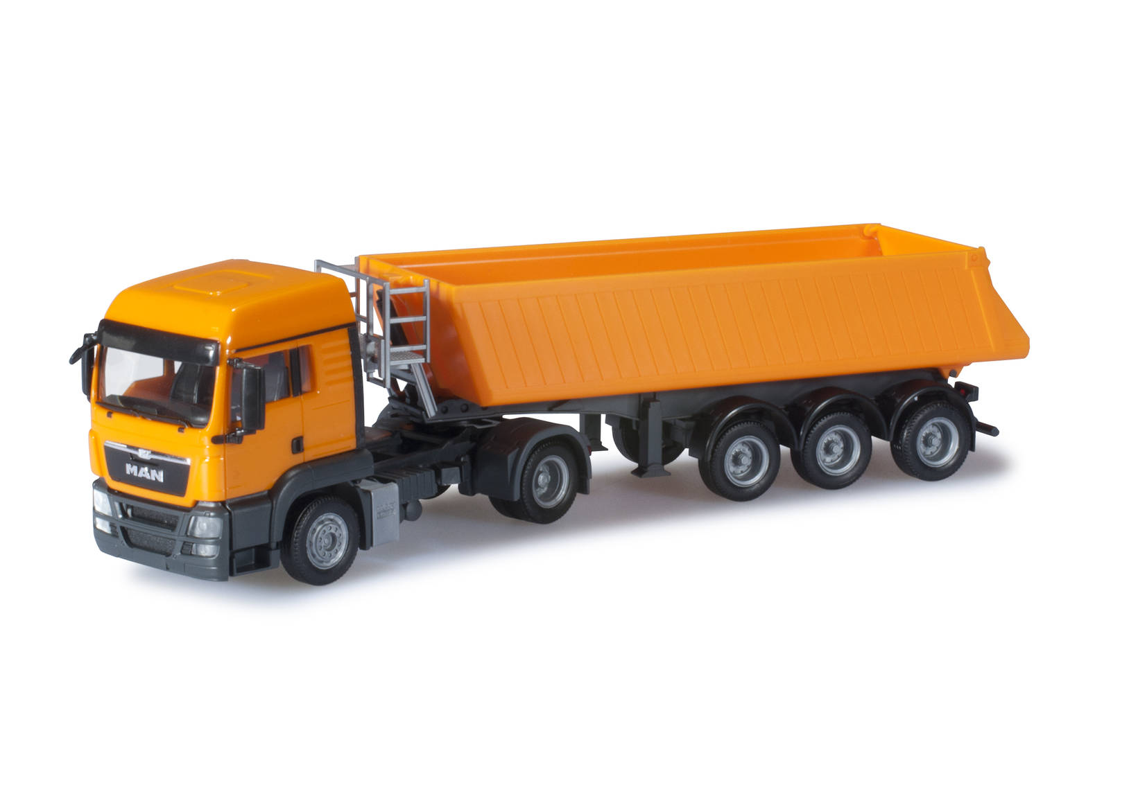 Herpa Man Tgs Lx Euro Dumper Semitrailer