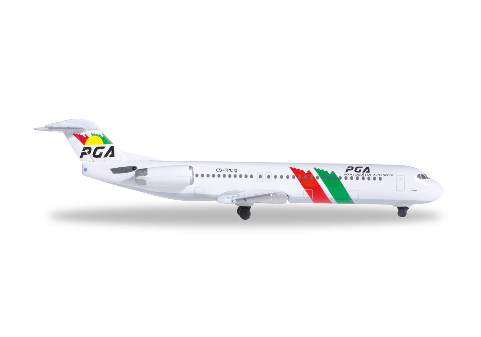 PGA - Portugalia Airlines Fokker 100
