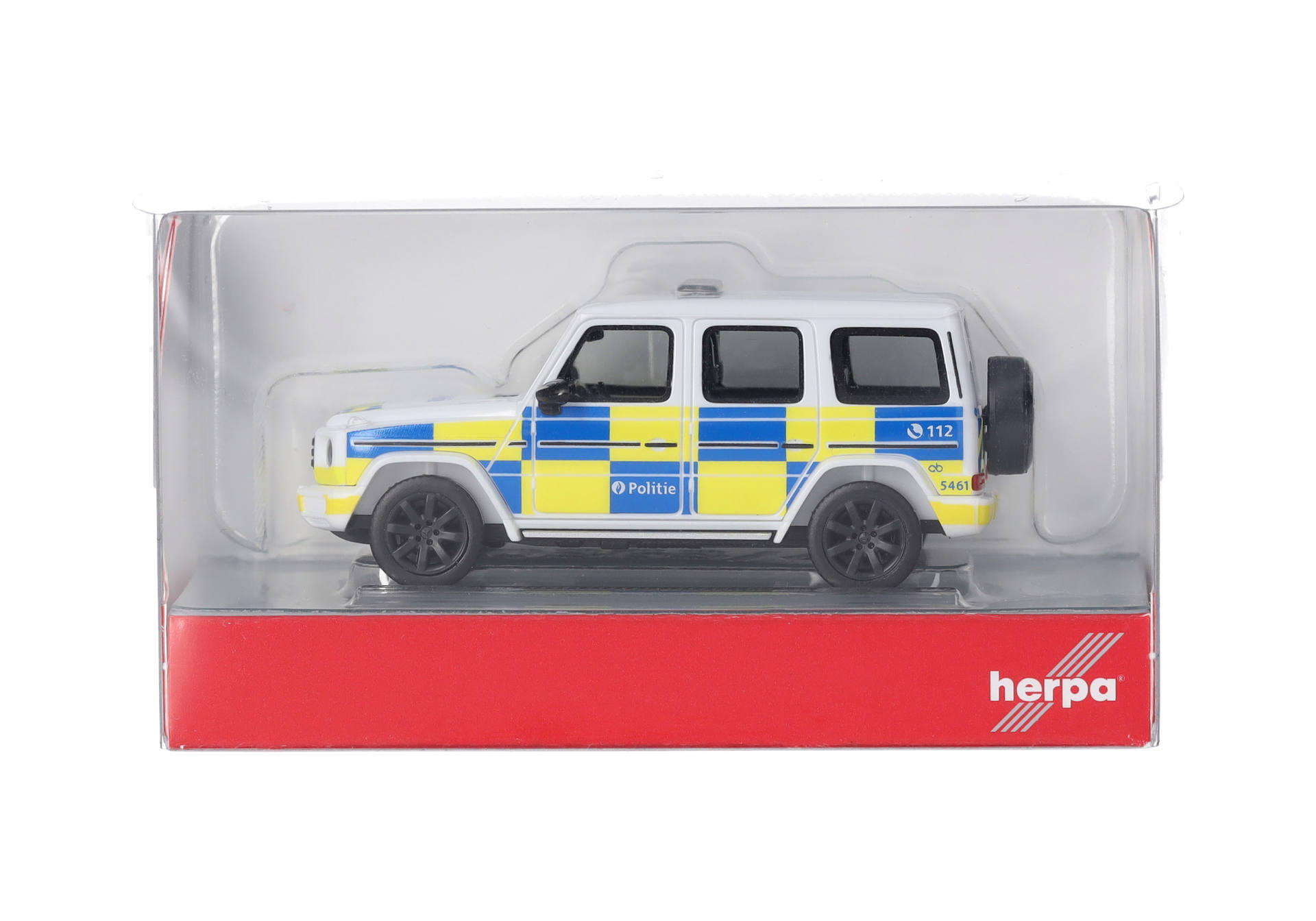 Mercedes-Benz G-Klasse (W463) "Politie" (Belgien)