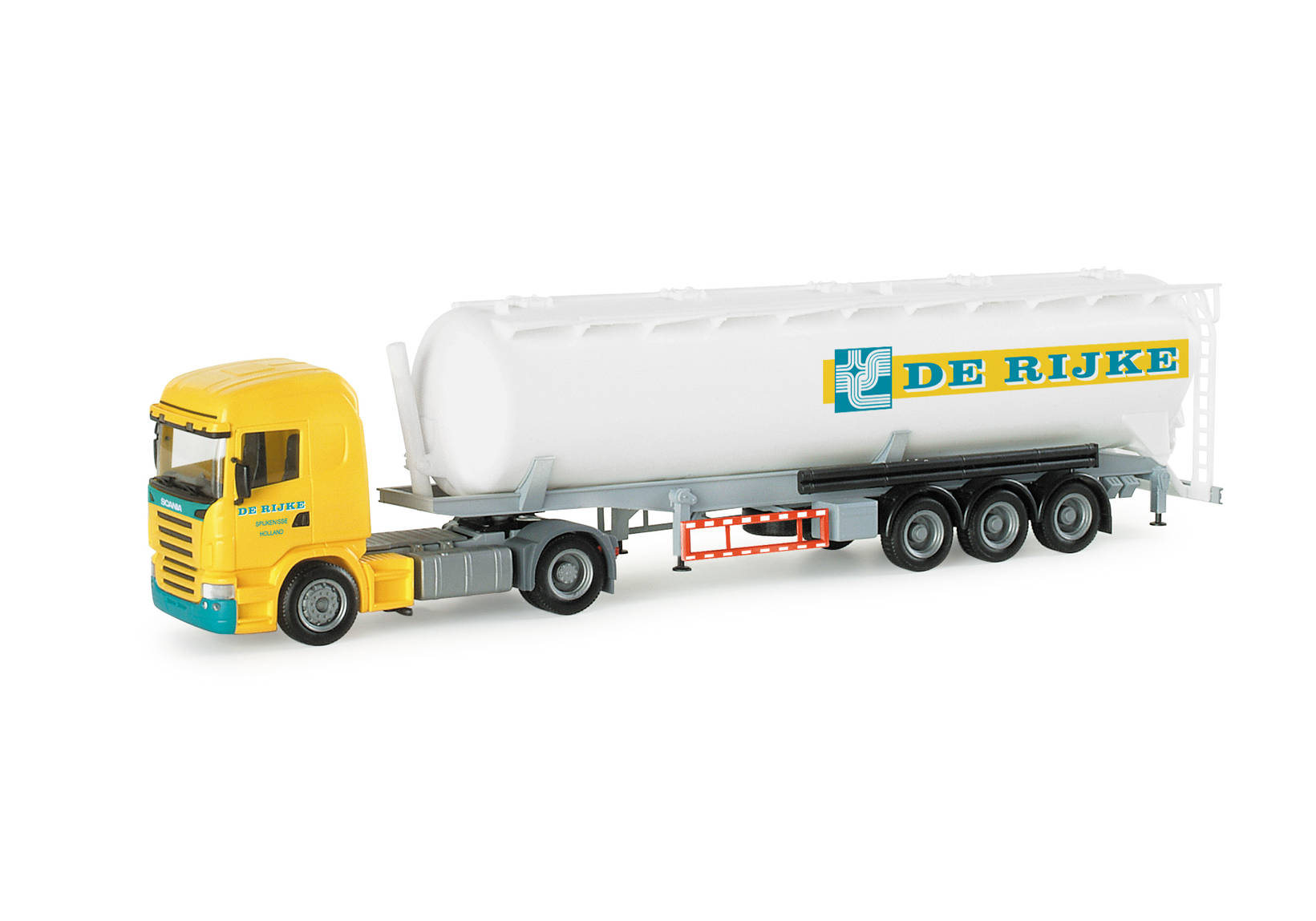 Scania R HL silo semitrailer "De Rijke" (NL)