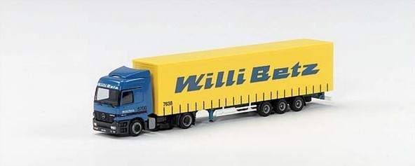 Mercedes-Benz Actros L Curtain Plano