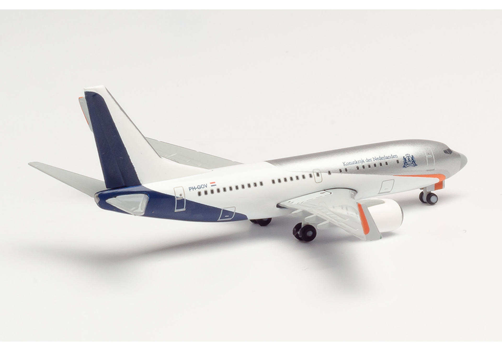 Netherlands Government Boeing 737-700BBJ