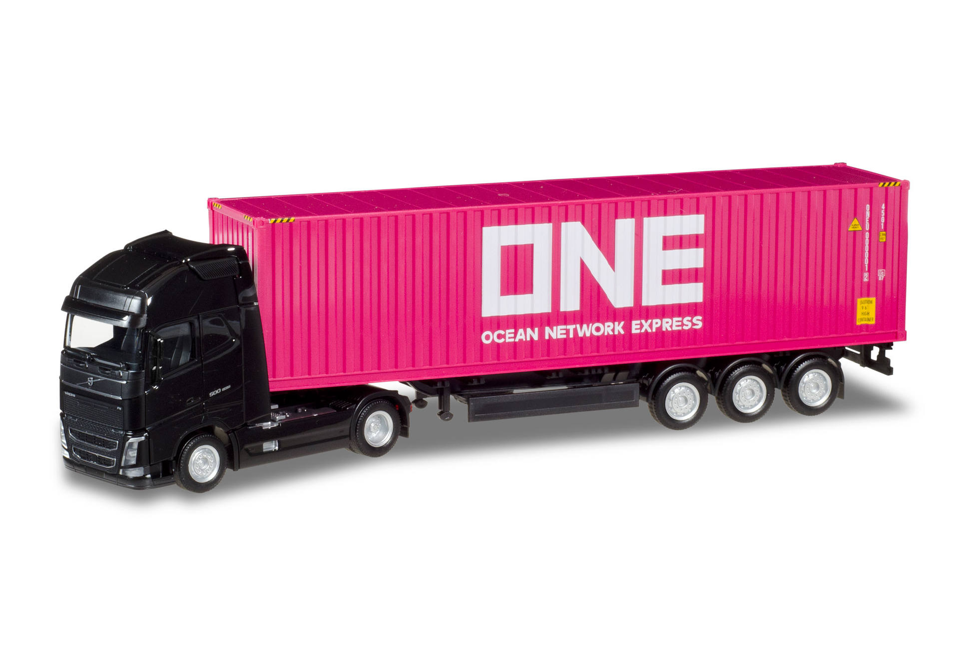 Volvo FH GL XL Container semitrailer "ONE Ocean"