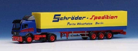 Mercedes-Benz SK '94 Europlanensattelzug 2a/3a