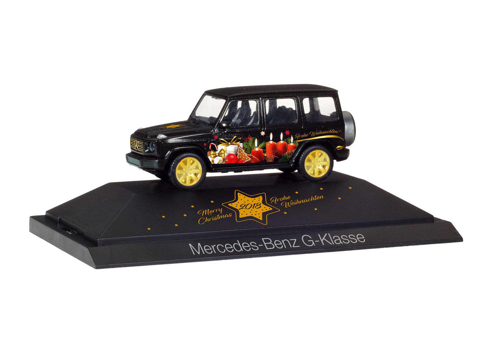 Mercedes-Benz G-Class "Herpa Weihnachts-PKW 2018"