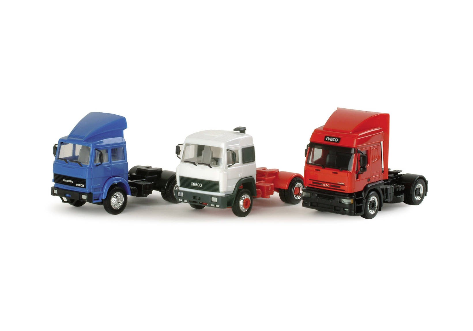 Zugmaschinen-Set "Iveco Magirus"