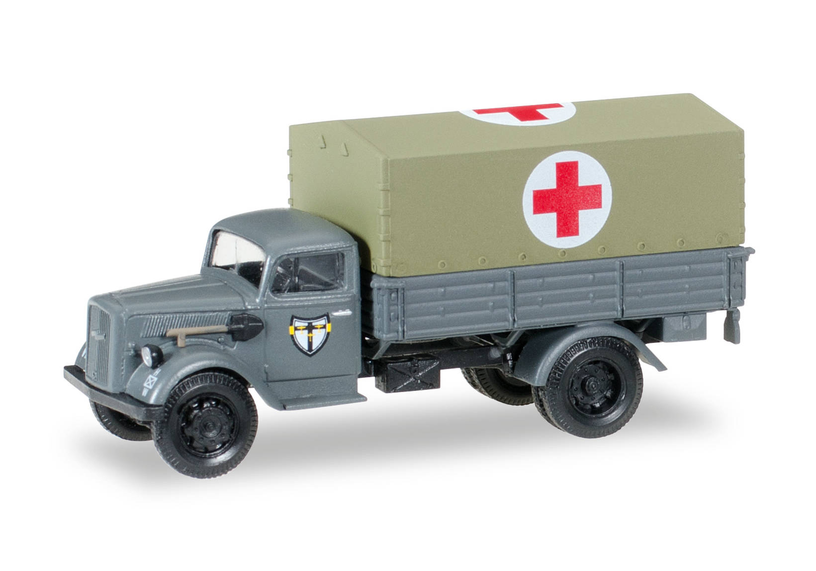 Opel Blitz crew coach of III/JG 27