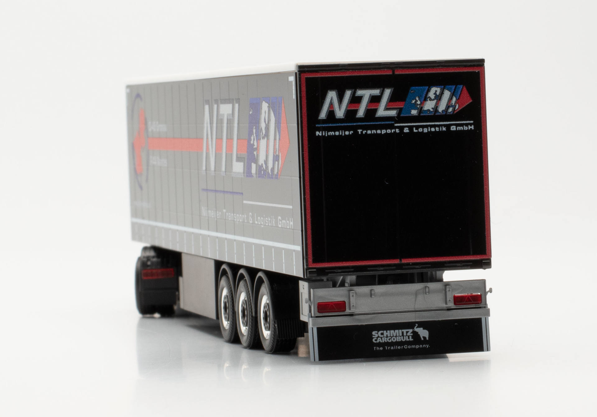 Renault T curtain canvas semitrailer "Nijmeijer NTL GmbH"