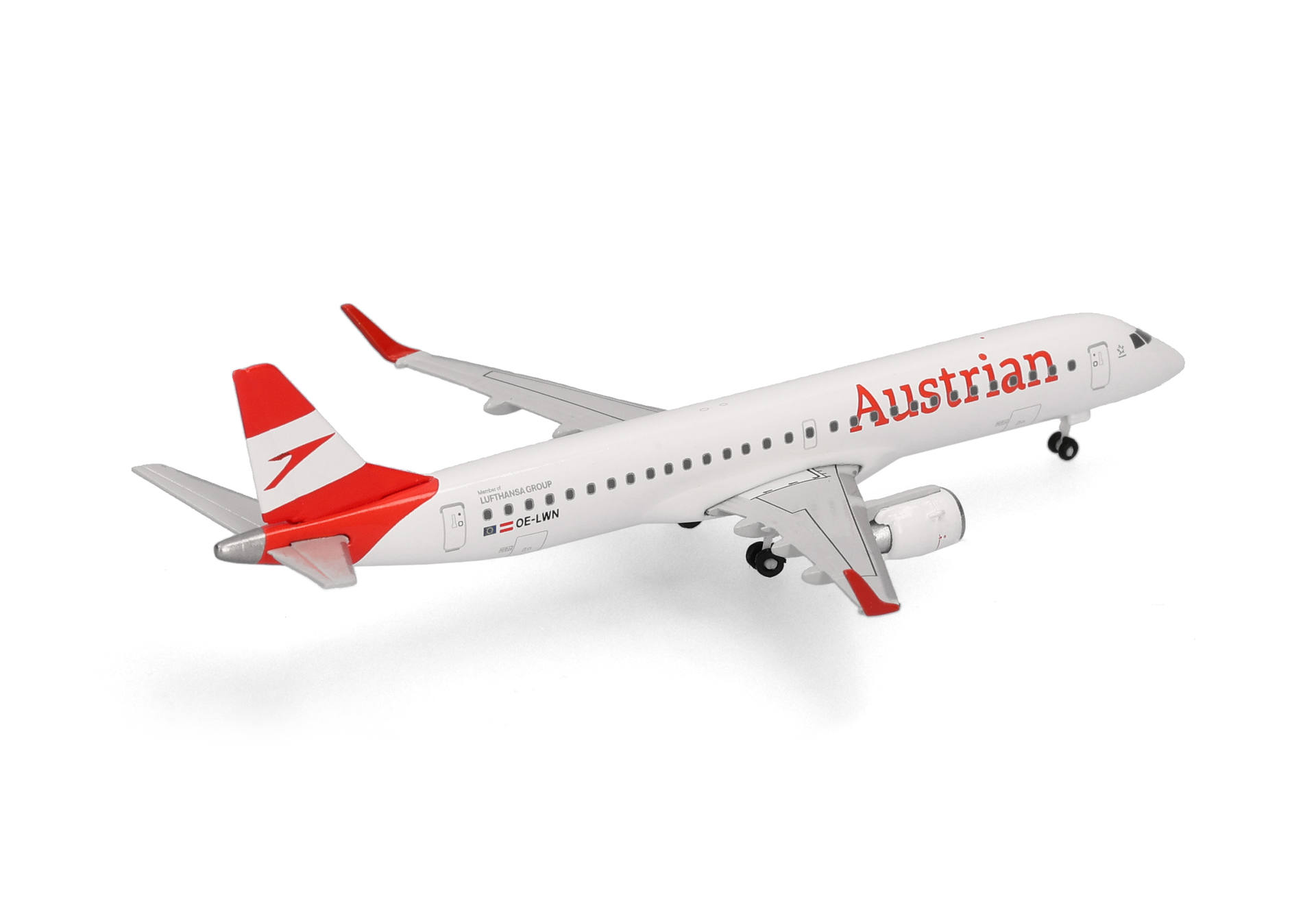 Austrian Airlines Embraer E195 - OE-LWI