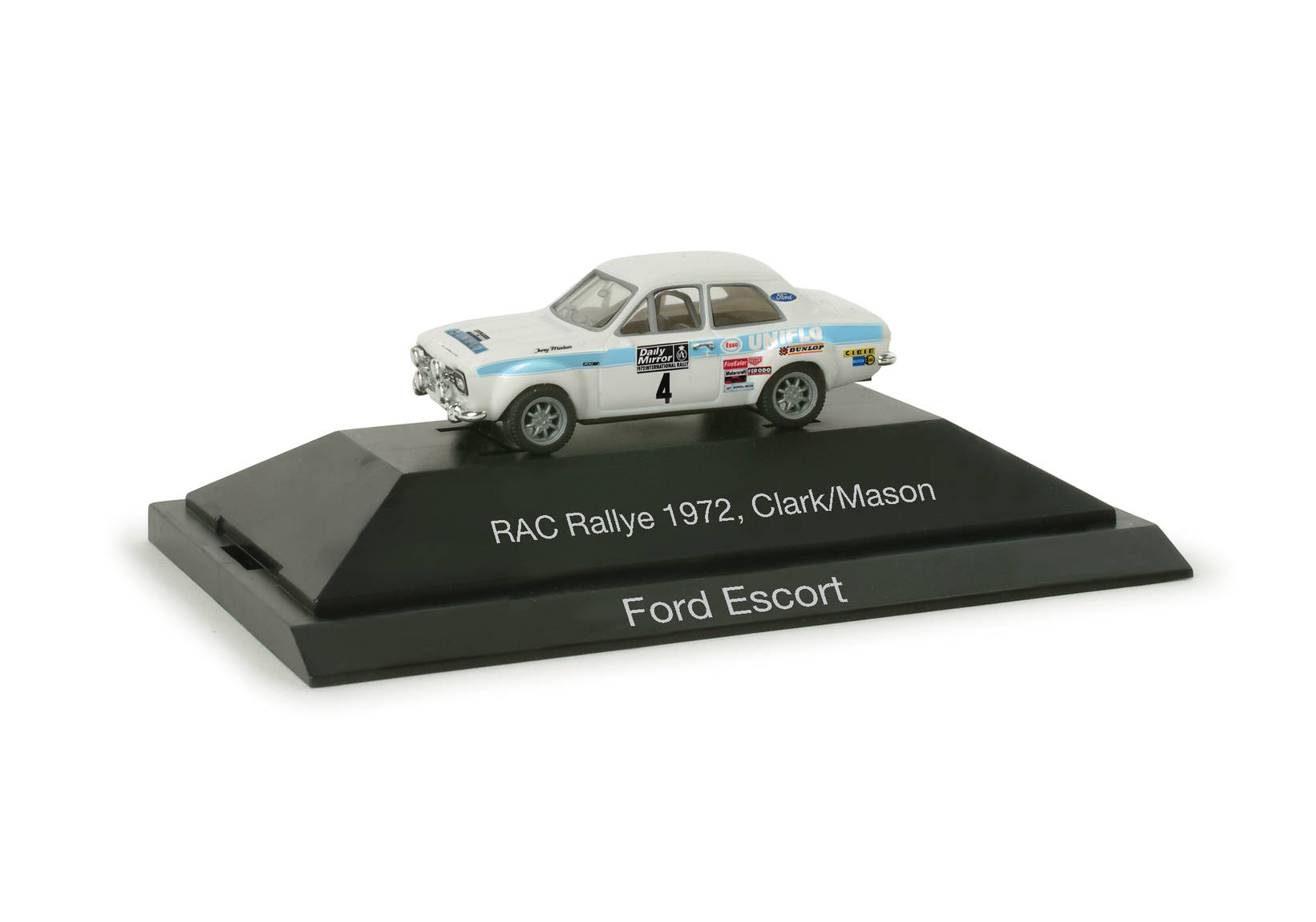 Ford Escort Rallye Nr. 4, Clark "RAC Rallye 1972"