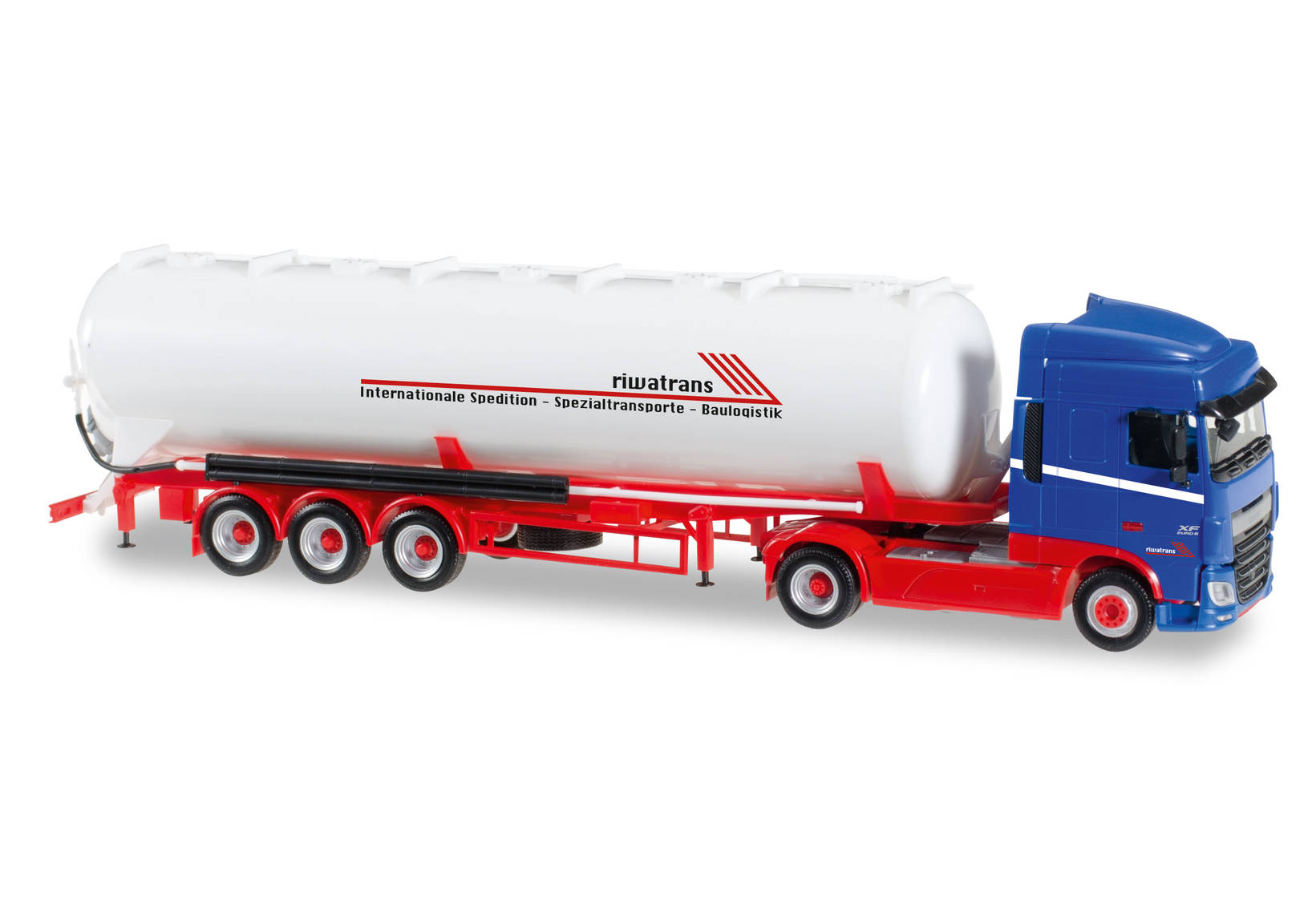 DAF XF SC Euro 6 ADR-Silo-Sattelzug "Riwatrans"