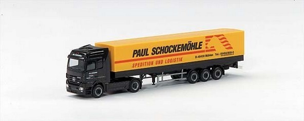 Man Actros LH (new) platform/plane saddle train