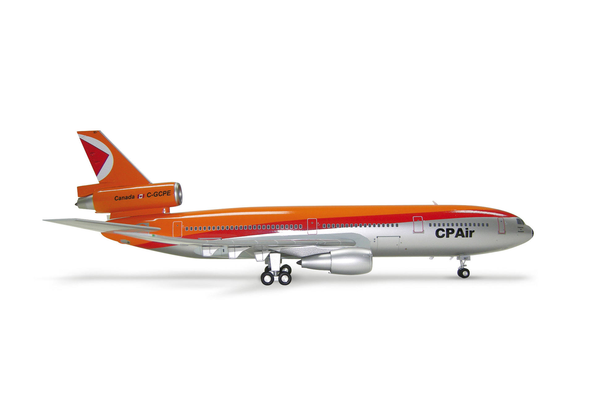 herpa PAM AM McDonnell Douglas DC-10-30 航空機・ヘリコプター - 航空機・ヘリコプター