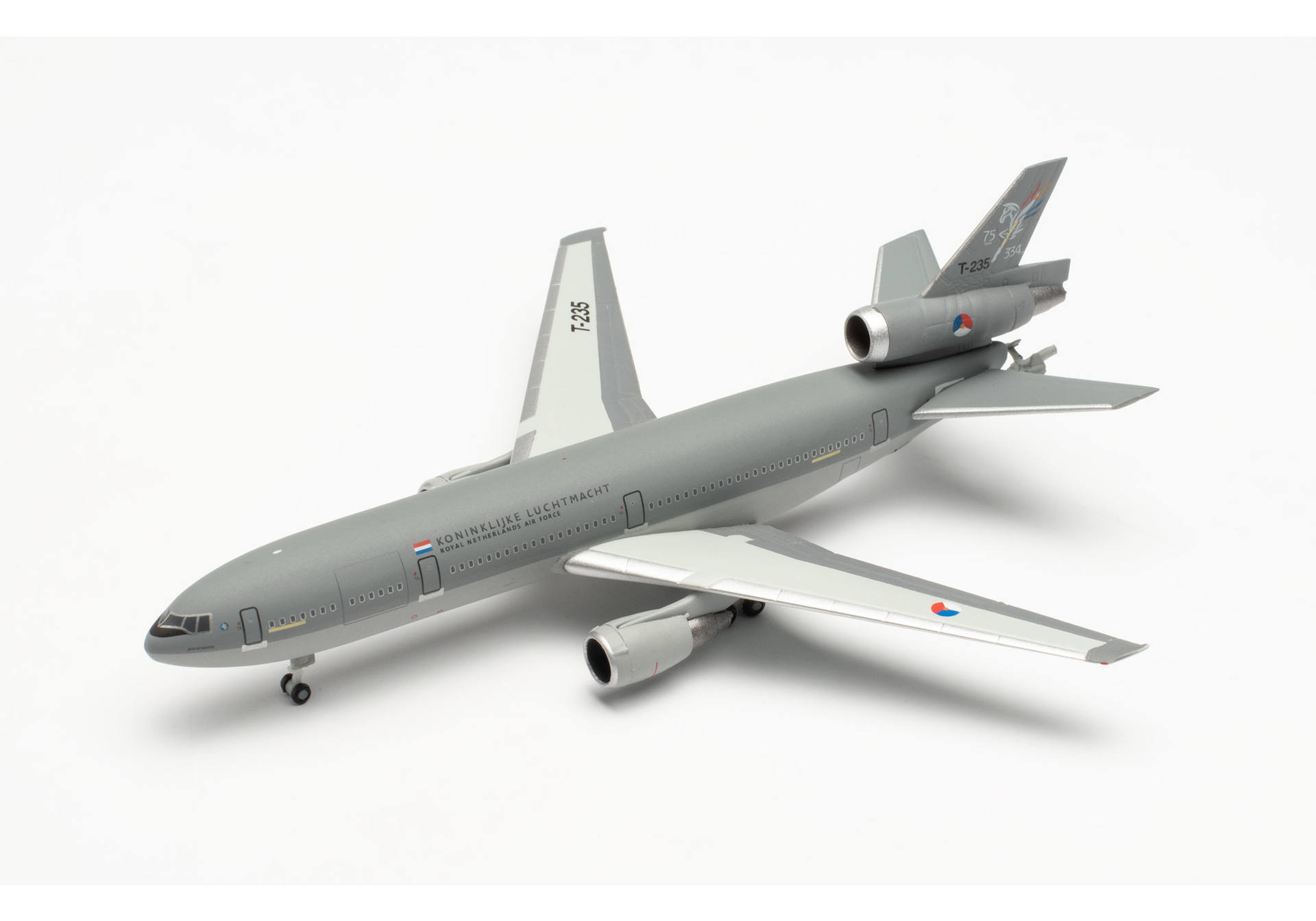 Royal Netherlands Air Force McDonnell Douglas KDC-10 Extender - 334 Squadron, Eindhoven Air Base “75 Years” – T-235
