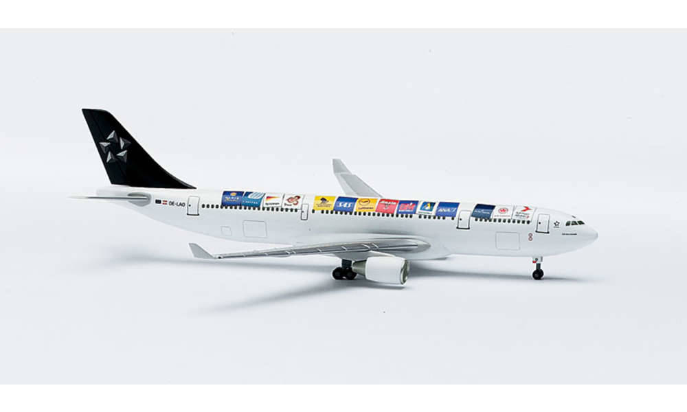 Austrian Airlines Airbus A330-200 "Star Alliance"