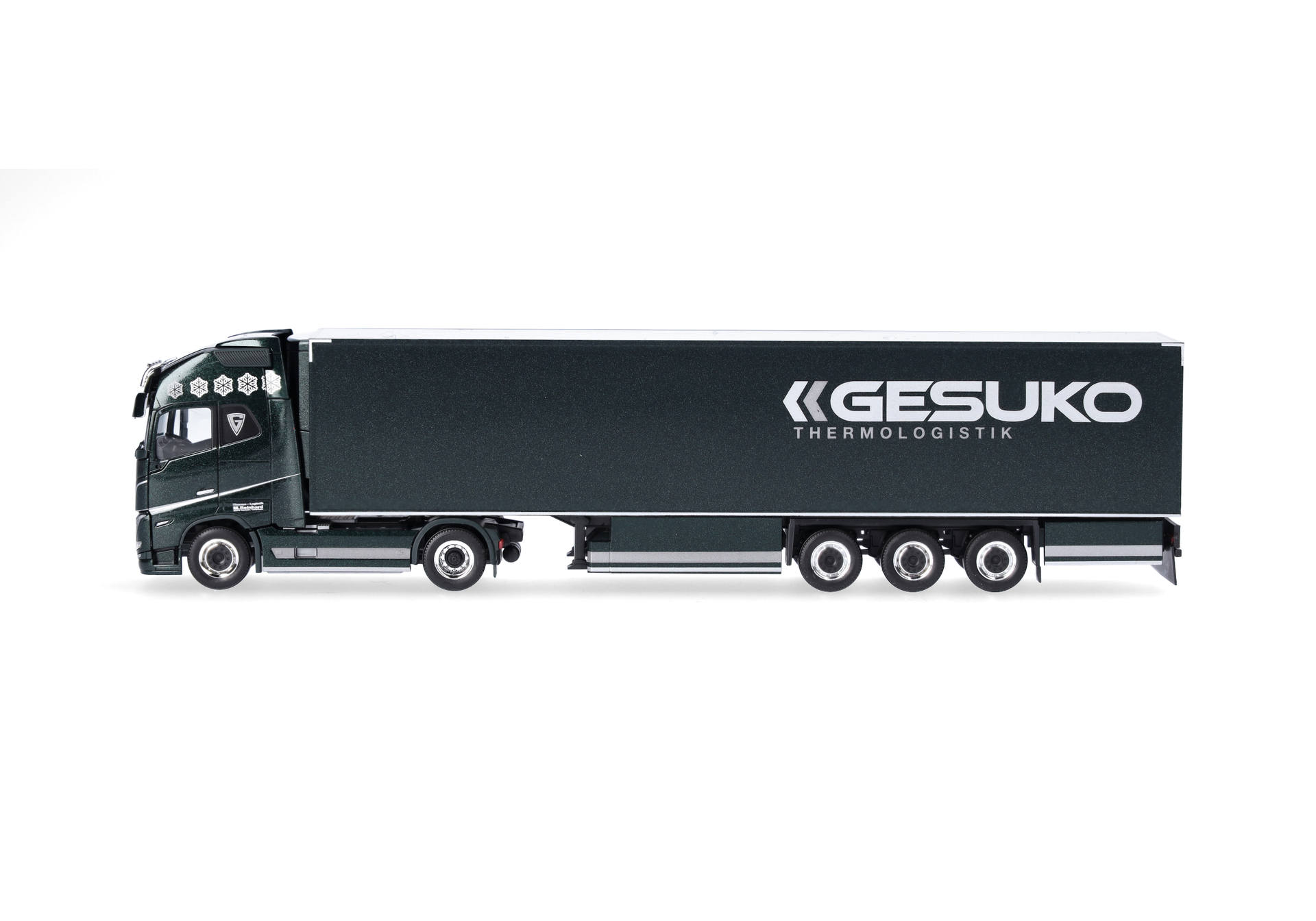 Volvo FH 16 GL XL 2020 Kühlkoffer-Sattelzug "GESUKO"