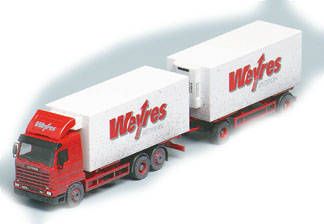 Scania 143 m streamline interrelated cooling case hanger train 3A/2A polluted