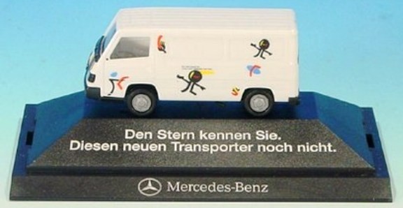 Mercedes-Benz 100 d panel van