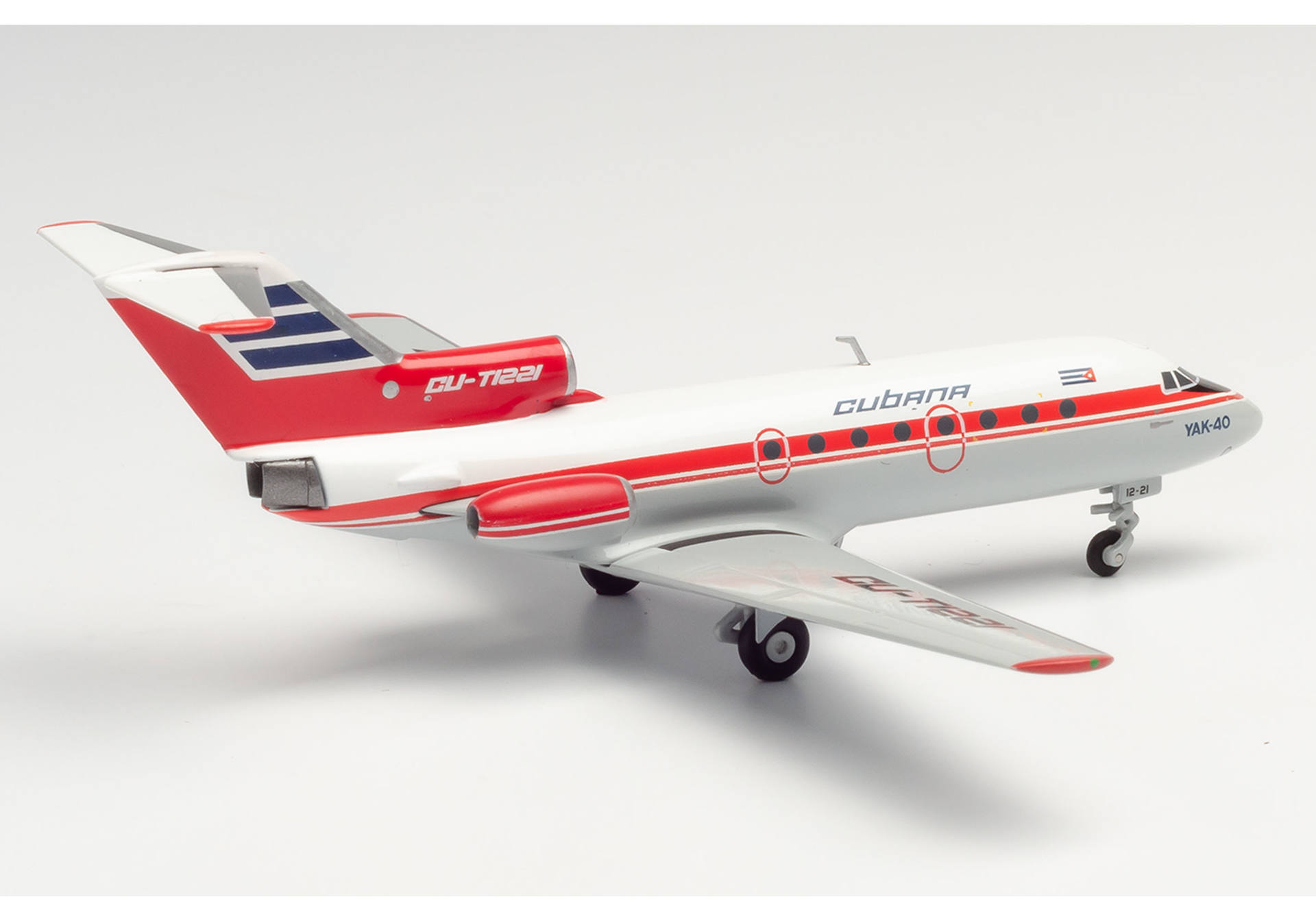 Cubana de Aviacion Yakovlev Yak-40