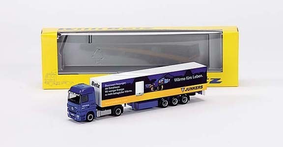 Mercedes-Benz Actros LH '02 CAUSE SATTEL FROM SPECIAL CARK