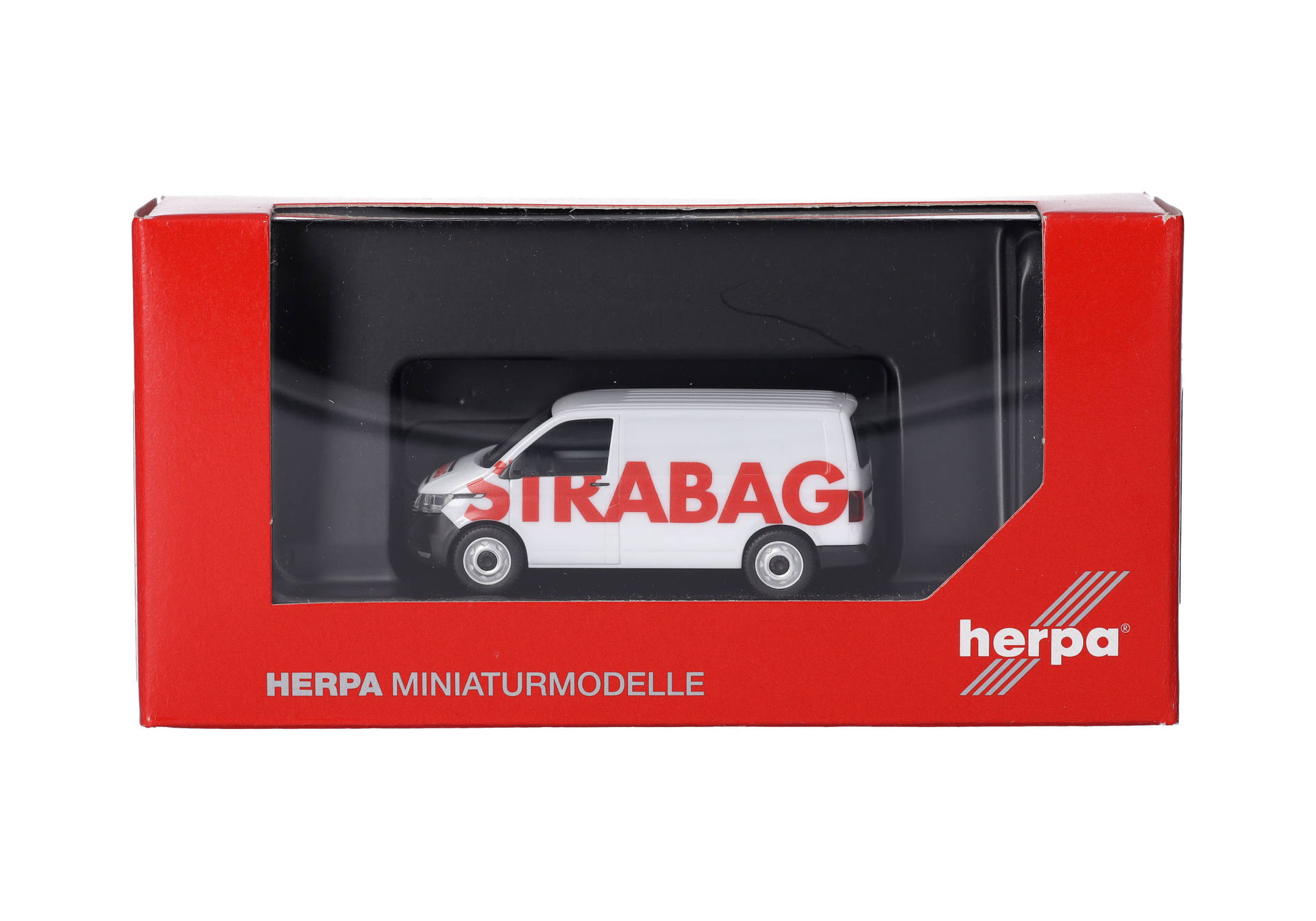 Volkswagen (VW) T6.1 box "STRABAG"