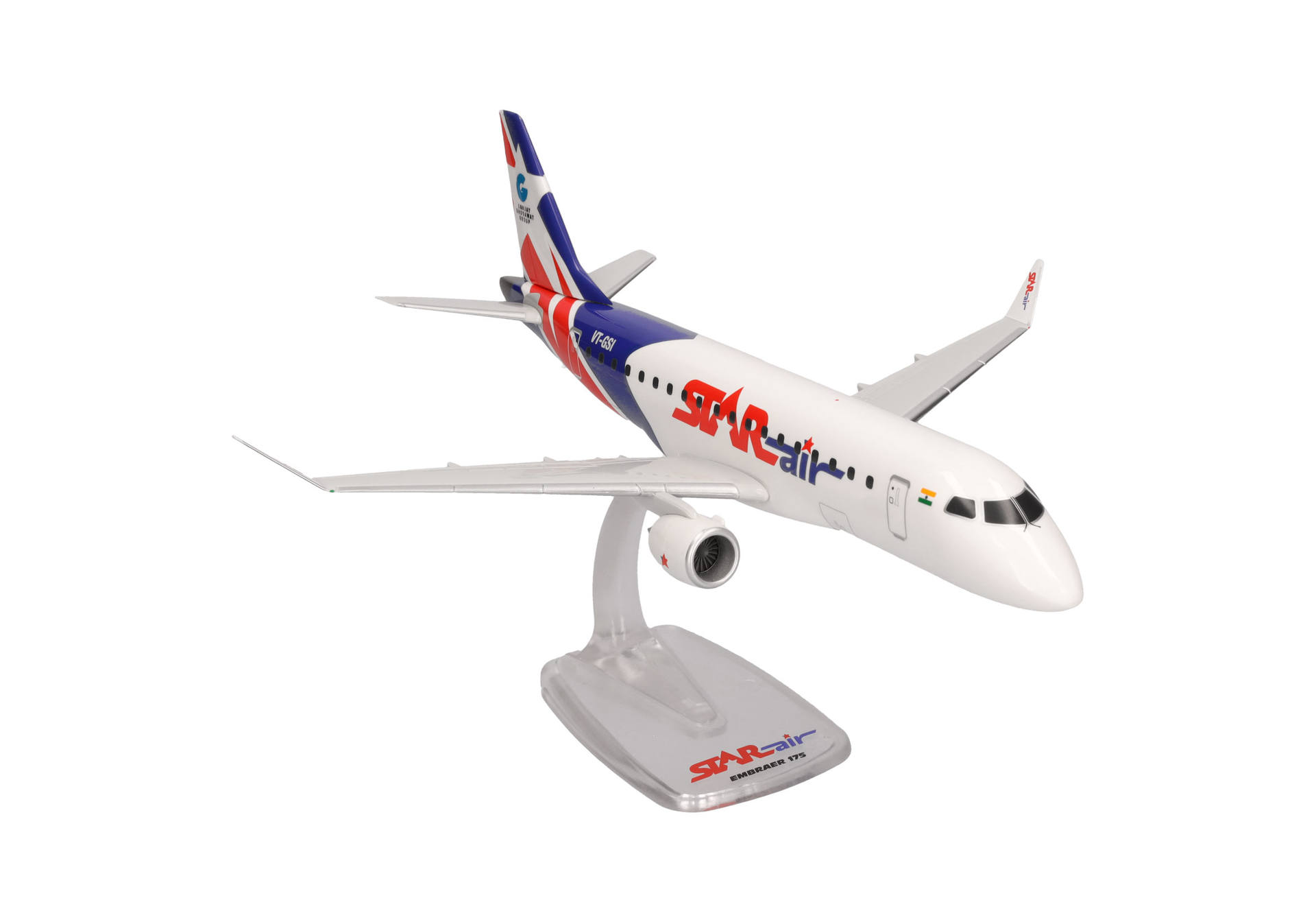 Star Air Embraer E175 – VT-GSL