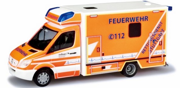 Mercedes-Benz Sprinter '06 Fahrtec RTW