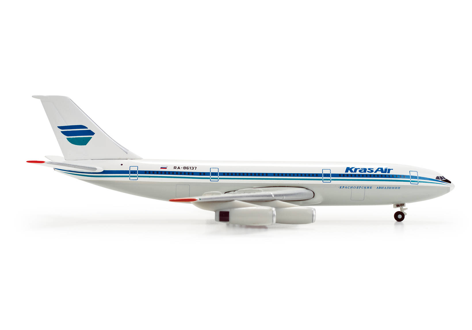 KrasAir Ilyushin IL-86