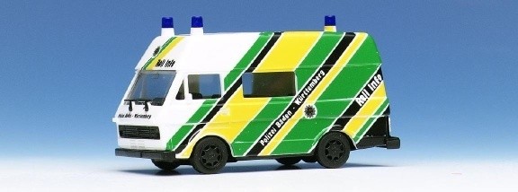 VW LT Hochdach Roll Info police "Baden Württemberg"